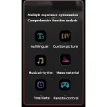 GLOBOSTAR® MATRIX GLB-106-0001 Εύκαμπτη Κυλιόμενη Ψηφιακή Επιγραφή 17.3x7cm P4 32x16 Pixel LED 10W DC 5V 2A με USB 2.0 Αδιάβροχο IP65 Πολύχρωμο RGB - Bluetooth Control μέσω iPIXEL APP - Μ17.3 x Π0.2 x Υ7cm - 2 Χρόνια Εγγύηση