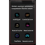 GLOBOSTAR® MATRIX GLB-106-0002 Εύκαμπτη Κυλιόμενη Ψηφιακή Επιγραφή 37.4x9.2cm P5 64x16 Pixel LED 10W DC 5V 2A με USB 2.0 Αδιάβροχο IP65 Πολύχρωμο RGB - Bluetooth Control μέσω iPIXEL APP - Μ37.4 x Π0.2 x Υ9.2cm - 2 Χρόνια Εγγύηση