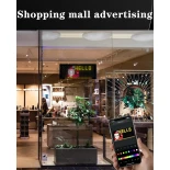 GLOBOSTAR® MATRIX GLB-106-0001 Εύκαμπτη Κυλιόμενη Ψηφιακή Επιγραφή 17.3x7cm P4 32x16 Pixel LED 10W DC 5V 2A με USB 2.0 Αδιάβροχο IP65 Πολύχρωμο RGB - Bluetooth Control μέσω iPIXEL APP - Μ17.3 x Π0.2 x Υ7cm - 2 Χρόνια Εγγύηση