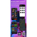 GLOBOSTAR® MATRIX GLB-106-0014 Καπέλο με Κυλιόμενη Ψηφιακή Επιγραφή 17.3x7cm P4 32x16 Pixel LED 0.9W DC 5V με Επαναφορτιζόμενη Μπαταρία PXM 602040 Li-ion 3.7V 400mAh IP20 Πολύχρωμο RGB - Bluetooth Control μέσω iPIXEL APP - Μ27 x Π19 x Υ12cm - 2 Χρόνια Εγγ