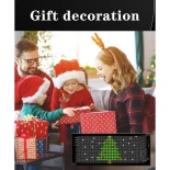 GLOBOSTAR® MATRIX GLB-106-0001 Εύκαμπτη Κυλιόμενη Ψηφιακή Επιγραφή 17.3x7cm P4 32x16 Pixel LED 10W DC 5V 2A με USB 2.0 Αδιάβροχο IP65 Πολύχρωμο RGB - Bluetooth Control μέσω iPIXEL APP - Μ17.3 x Π0.2 x Υ7cm - 2 Χρόνια Εγγύηση