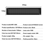 GLOBOSTAR® MATRIX GLB-106-0003 Εύκαμπτη Κυλιόμενη Ψηφιακή Επιγραφή 59.5x12cm P6 96x16 Pixel LED 10W DC 5V 2A με USB 2.0 Αδιάβροχο IP65 Πολύχρωμο RGB - Bluetooth Control μέσω iPIXEL APP - Μ59.5 x Π0.2 x Υ12cm - 2 Χρόνια Εγγύηση