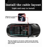 GLOBOSTAR® MATRIX GLB-106-0002 Εύκαμπτη Κυλιόμενη Ψηφιακή Επιγραφή 37.4x9.2cm P5 64x16 Pixel LED 10W DC 5V 2A με USB 2.0 Αδιάβροχο IP65 Πολύχρωμο RGB - Bluetooth Control μέσω iPIXEL APP - Μ37.4 x Π0.2 x Υ9.2cm - 2 Χρόνια Εγγύηση