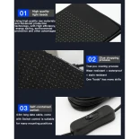 GLOBOSTAR® MATRIX GLB-106-0008 Εύκαμπτη Κυλιόμενη Ψηφιακή Επιγραφή 33x20cm P4.5 64x32 Pixel LED 10W AC 220-240V Αδιάβροχο IP65 Πολύχρωμο RGB - Bluetooth Control μέσω iPIXEL APP - Μ33 x Π0.2 x Υ20cm - 2 Χρόνια Εγγύηση