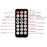 GLOBOSTAR® MATRIX GLB-106-0008 Εύκαμπτη Κυλιόμενη Ψηφιακή Επιγραφή 33x20cm P4.5 64x32 Pixel LED 10W AC 220-240V Αδιάβροχο IP65 Πολύχρωμο RGB - Bluetooth Control μέσω iPIXEL APP - Μ33 x Π0.2 x Υ20cm - 2 Χρόνια Εγγύηση