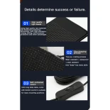 GLOBOSTAR® MATRIX GLB-106-0009 Εύκαμπτη Κυλιόμενη Ψηφιακή Επιγραφή 48x20cm P4.5 96x32 Pixel LED 10W AC 220-240V Αδιάβροχο IP65 Πολύχρωμο RGB - Bluetooth Control μέσω iPIXEL APP - Μ48 x Π0.2 x Υ20cm - 2 Χρόνια Εγγύηση