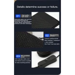 GLOBOSTAR® MATRIX GLB-106-0010 Εύκαμπτη Κυλιόμενη Ψηφιακή Επιγραφή 78x20cm P4.5 160x32 Pixel LED 20W AC 220-240V Αδιάβροχο IP65 Πολύχρωμο RGB - Bluetooth Control μέσω iPIXEL APP - Μ78 x Π0.2 x Υ20cm - 2 Χρόνια Εγγύηση