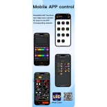 GLOBOSTAR® MATRIX GLB-106-0011 Εύκαμπτη Κυλιόμενη Ψηφιακή Επιγραφή 93x20cm P4.5 192x32 Pixel LED 20W AC 220-240V Αδιάβροχο IP65 Πολύχρωμο RGB - Bluetooth Control μέσω iPIXEL APP - Μ93 x Π0.2 x Υ20cm - 2 Χρόνια Εγγύηση