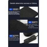 GLOBOSTAR® MATRIX GLB-106-0011 Εύκαμπτη Κυλιόμενη Ψηφιακή Επιγραφή 93x20cm P4.5 192x32 Pixel LED 20W AC 220-240V Αδιάβροχο IP65 Πολύχρωμο RGB - Bluetooth Control μέσω iPIXEL APP - Μ93 x Π0.2 x Υ20cm - 2 Χρόνια Εγγύηση