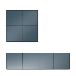 GLOBOSTAR® MATRIX GLB-106-0016 Κυλιόμενη Ψηφιακή Επιγραφή 40x40cm P24.6 32x32 Pixel LED 20W AC 220-240V IP20 Πολύχρωμο RGB - Bluetooth Control μέσω iPIXEL APP - Μ40 x Π2.4 x Υ40cm - 2 Χρόνια Εγγύηση