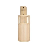 GLOBOSTAR® TULUM 01972 Boho Φωτιστικό Τοίχου - Απλίκα με Ντουί 1 x E27 AC 220-240V IP20 - Μπεζ - Μ42 x Π30 x Υ50cm