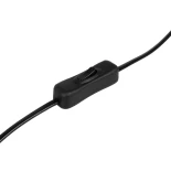 GLOBOSTAR® ARIDA 01982 Boho Επιτραπέζιο Φωτιστικό Πορτατίφ με Ντουί 1 x E27 AC 220-240V IP20 - Μπεζ - Μ20 x Π20 x Υ38.5cm