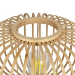 GLOBOSTAR® CHORD 01990 Boho Επιτραπέζιο Φωτιστικό Πορτατίφ με Ντουί 1 x E27 AC 220-240V IP20 - Μπεζ - Μ31 x Π31 x Υ43cm