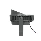 GLOBOSTAR® TREEVINA 90359 Φωτιστικό Σποτ με Αντιθαμβωτική Γρίλια για Φυτά - Δέντρα με Βάση Κήπου / Καρφωτό LED 24W 2040lm 10° DC 24V Αδιάβροχο IP65 Ultra Θερμό Λευκό 2200K Dimmable - Bridgelux SMD Chip - Γκρι Ανθρακί - Μ21.5 x Π18.3 x Υ14cm - 3 Χρόνια Εγγ