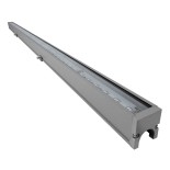 GLOBOSTAR® DIGIBAR 90210 Ψηφιακή Pixel Addressable Facade Μπάρα LED 12W 600lm 45° DC 24V Αδιάβροχο IP65 8 x Pixel Πολύχρωμο RGB Dimmable DMX512 SPI/TTL Protocol IC UCS512C0 - Bridgelux SMD Chip - Γκρι Ανθρακί - Μ100 x Π3.2 x Υ3cm - 3 Χρόνια Εγγύηση