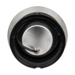 GLOBOSTAR® UNDERWATERTUNI 90420 Υποβρύχιο Χωνευτό Σποτ για Σιντριβάνια/Πισίνες LED 12W 1080lm 30° DC 24V Αδιάβροχο IP68 Θερμό Λευκό 2700K Dimmable - Bridgelux SMD Chip - Ανοξείδωτο Ατσάλι SS304 - Μ18 x Π18 x Υ11cm / Q17.5cm - 3 Χρόνια Εγγύηση