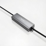 kelvo® SELAS KLV-107-0032 Τροφοδοτικό/Μετασχηματιστής Class I PELV 60W 2.5A AC 220-240V σε DC 24V Αδιάβροχο IP67 - Γκρι Ανθρακί Ματ - Μ15.8 x Π4.3 x Υ2.3cm - 5 Χρόνια Εγγύηση