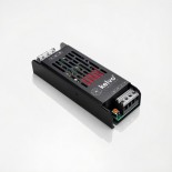 kelvo® ILUMA KLV-107-0012 Slim Τροφοδοτικό/Μετασχηματιστής Class I PELV 60W 2.5A AC 220-240V σε DC 24V IP20 - Γκρι Ανθρακί Ματ - Μ13.3 x Π4.8 x Υ2.8cm - 5 Χρόνια Εγγύηση