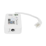 GLOBOSTAR® SP611E 73451 RF & WiFi 2.4G Ψηφιακός Pixel Addressable Controller DC 5-12-24V IP20 - RF & WiFi 2.4G & Bluetooth - SPI/TTL Protocol 2048 IC - Μ6.5 x Π3.3 x Υ1.5cm - 2 Χρόνια Εγγύηση