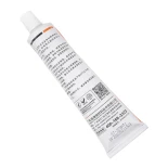 GLOBOSTAR® SILICONE-ST379MT 79938 Σωληνάριο Μονοσυστατικής Θερμοαγώγιμης & Στεγανοποιητικής Πάστας Σιλικόνης RTV 100ml - Αντοχή σε Θερμοκρασίες -50°C έως +250°C - Διάφανη - Μ16 x Π4.5 x Υ3cm