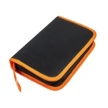 GLOBOSTAR® ELEKIT 79978 Ολοκληρωμένο DIY ΚΙΤ Εργαλείων Ηλεκτρονικού - Κολλητήρι & Βάση, Απορροφητική Τρόμπα Κόλλησης, Πλαγιοκόφτης, Τσιμπιδάκι Tweezer, Πενσέτα, Καλάι Κόλλησης, Κοπίδια, Φαλτσέτες & Ψηφιακό Πολύμετρο - Μ26 x Π18 x Υ5.5cm