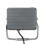 GLOBOSTAR® FLOODXENA 90132 Προβολέας Σποτ Wall Washer LED 24W 2040lm 10° AC 220-240V Αδιάβροχο IP65 Φούξια - Bridgelux SMD Chip - Γκρι Ανθρακί - Μ18 x Π13.5 x Υ18cm - 3 Χρόνια Εγγύηση