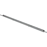 GLOBOSTAR® DIGIBAR 90210 Ψηφιακή Pixel Addressable Facade Μπάρα LED 12W 600lm 45° DC 24V Αδιάβροχο IP65 8 x Pixel Πολύχρωμο RGB Dimmable DMX512 SPI/TTL Protocol IC UCS512C0 - Bridgelux SMD Chip - Γκρι Ανθρακί - Μ100 x Π3.2 x Υ3cm - 3 Χρόνια Εγγύηση