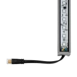 GLOBOSTAR® DIGIBAR 90210 Ψηφιακή Pixel Addressable Facade Μπάρα LED 12W 600lm 45° DC 24V Αδιάβροχο IP65 8 x Pixel Πολύχρωμο RGB Dimmable DMX512 SPI/TTL Protocol IC UCS512C0 - Bridgelux SMD Chip - Γκρι Ανθρακί - Μ100 x Π3.2 x Υ3cm - 3 Χρόνια Εγγύηση