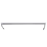 GLOBOSTAR® DIGIBAR 90214 Ψηφιακή Pixel Addressable Facade Μπάρα LED 12W 600lm 180° DC 24V Αδιάβροχο IP65 8 x Pixel Πολύχρωμο RGB Dimmable DMX512 SPI/TTL Protocol IC UCS512C0 - Bridgelux SMD Chip - Ασημί με Λευκό Γαλακτερό Κάλυμμα - Μ100 x Π3 x Υ4.5cm - 3 