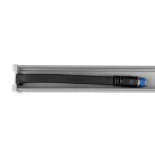 GLOBOSTAR® DIGIBAR 90214 Ψηφιακή Pixel Addressable Facade Μπάρα LED 12W 600lm 180° DC 24V Αδιάβροχο IP65 8 x Pixel Πολύχρωμο RGB Dimmable DMX512 SPI/TTL Protocol IC UCS512C0 - Bridgelux SMD Chip - Ασημί με Λευκό Γαλακτερό Κάλυμμα - Μ100 x Π3 x Υ4.5cm - 3 