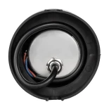 GLOBOSTAR® UNDERWATERHUNI 90414 Υποβρύχιο Χωνευτό Σποτ για Σιντριβάνια/Πισίνες LED 3W 270lm 30° DC 24V Αδιάβροχο IP68 Θερμό Λευκό 2700K Dimmable - Bridgelux SMD Chip - Ανοξείδωτο Ατσάλι SS304 - Μ10 x Π10 x Υ7.5cm / Q9.5cm - 3 Χρόνια Εγγύηση