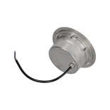 GLOBOSTAR® UNDERWATERYUNI 90417 Υποβρύχιο Χωνευτό Σποτ για Σιντριβάνια/Πισίνες LED 6W 540lm 30° DC 24V Αδιάβροχο IP68 Θερμό Λευκό 2700K Dimmable - Bridgelux SMD Chip - Ανοξείδωτο Ατσάλι SS304 - Μ15 x Π15 x Υ10cm / Q14cm - 3 Χρόνια Εγγύηση
