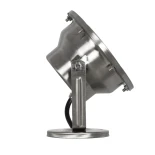 GLOBOSTAR® UNDERWATER-DENIS 90429 Υποβρύχιος Προβολέας Σποτ για Σιντριβάνια/Πισίνες LED 12W 1080lm 30° DC 24V Αδιάβροχο IP68 Θερμό Λευκό 2700K Dimmable - Ανοξείδωτο Ατσάλι 304 - Μ14.5 x Π7 x Υ17cm - 3 Χρόνια Εγγύηση