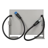 GLOBOSTAR® FLOODHENO 999-0264 Προβολέας Σποτ Wall Washer LED 36W 2880lm 30° DC 24V Αδιάβροχο IP65 Πολύχρωμο RGB Dimmable DMX512 - Bridgelux SMD Chip - Γκρι - Μ22 x Π11 x Υ16.5cm - 3 Χρόνια Εγγύηση