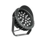 GLOBOSTAR® TREEVINA 999-0268 Φωτιστικό Σποτ με Αντιθαμβωτική Γρίλια για Φυτά - Δέντρα με Βάση Κήπου / Καρφωτό LED 24W 2040lm 10° DC 24V Αδιάβροχο IP65 Ultra Θερμό Λευκό 2200K Dimmable - Bridgelux SMD Chip - Γκρι Ανθρακί - Μ24.5 x Π14 x Υ27cm - 3 Χρόνια Εγ