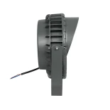 GLOBOSTAR® TREEVINA 999-0268 Φωτιστικό Σποτ με Αντιθαμβωτική Γρίλια για Φυτά - Δέντρα με Βάση Κήπου / Καρφωτό LED 24W 2040lm 10° DC 24V Αδιάβροχο IP65 Ultra Θερμό Λευκό 2200K Dimmable - Bridgelux SMD Chip - Γκρι Ανθρακί - Μ24.5 x Π14 x Υ27cm - 3 Χρόνια Εγ