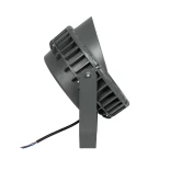 GLOBOSTAR® TREEVINA 999-0268 Φωτιστικό Σποτ με Αντιθαμβωτική Γρίλια για Φυτά - Δέντρα με Βάση Κήπου / Καρφωτό LED 24W 2040lm 10° DC 24V Αδιάβροχο IP65 Ultra Θερμό Λευκό 2200K Dimmable - Bridgelux SMD Chip - Γκρι Ανθρακί - Μ24.5 x Π14 x Υ27cm - 3 Χρόνια Εγ