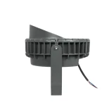 GLOBOSTAR® TREEVINA 999-0268 Φωτιστικό Σποτ με Αντιθαμβωτική Γρίλια για Φυτά - Δέντρα με Βάση Κήπου / Καρφωτό LED 24W 2040lm 10° DC 24V Αδιάβροχο IP65 Ultra Θερμό Λευκό 2200K Dimmable - Bridgelux SMD Chip - Γκρι Ανθρακί - Μ24.5 x Π14 x Υ27cm - 3 Χρόνια Εγ