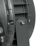 GLOBOSTAR® TREEVINA 999-0268 Φωτιστικό Σποτ με Αντιθαμβωτική Γρίλια για Φυτά - Δέντρα με Βάση Κήπου / Καρφωτό LED 24W 2040lm 10° DC 24V Αδιάβροχο IP65 Ultra Θερμό Λευκό 2200K Dimmable - Bridgelux SMD Chip - Γκρι Ανθρακί - Μ24.5 x Π14 x Υ27cm - 3 Χρόνια Εγ