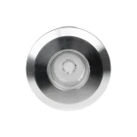 GLOBOSTAR® UNDERWATERDANI 90413 Υποβρύχιο Χωνευτό Σποτ για Σιντριβάνια/Πισίνες LED 1W 80lm 5° DC 24V Αδιάβροχο IP68 Μπλε Dimmable - Bridgelux SMD Chip - Ανοξείδωτο Ατσάλι SS304 - Μ3 x Π3 x Υ5cm / Q2.5cm - 3 Χρόνια Εγγύηση