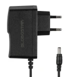 GLOBOSTAR® VOLTIX GLB-107-0001 Τροφοδοτικό/Μετασχηματιστής Class II SELV 12W 1A AC 220-240V σε DC 12V IP20 - Μαύρο Ματ - Μ7.3 x Π4 x Υ2.8cm - 3 Χρόνια Εγγύηση