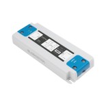 GLOBOSTAR® PLUX GLB-107-0013 Τροφοδοτικό/Μετασχηματιστής Class II SELV 36W 1.5A AC 220-240V σε DC 24V IP20 - Λευκό Ματ - Μ12.8 x Π5 x Υ1.5cm - 3 Χρόνια Εγγύηση