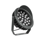 GLOBOSTAR® TREEVINA 90359 Φωτιστικό Σποτ με Αντιθαμβωτική Γρίλια για Φυτά - Δέντρα με Βάση Κήπου / Καρφωτό LED 24W 2040lm 10° DC 24V Αδιάβροχο IP65 Ultra Θερμό Λευκό 2200K Dimmable - Bridgelux SMD Chip - Γκρι Ανθρακί - Μ21.5 x Π18.3 x Υ14cm - 3 Χρόνια Εγγ