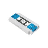 GLOBOSTAR® PLUX GLB-107-0012 Τροφοδοτικό/Μετασχηματιστής Class II SELV 12W 0.5A AC 220-240V σε DC 24V IP20 - Λευκό Ματ - Μ9.9 x Π4.6 x Υ1.1cm - 3 Χρόνια Εγγύηση