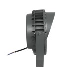 GLOBOSTAR® TREEVINA 90359 Φωτιστικό Σποτ με Αντιθαμβωτική Γρίλια για Φυτά - Δέντρα με Βάση Κήπου / Καρφωτό LED 24W 2040lm 10° DC 24V Αδιάβροχο IP65 Ultra Θερμό Λευκό 2200K Dimmable - Bridgelux SMD Chip - Γκρι Ανθρακί - Μ21.5 x Π18.3 x Υ14cm - 3 Χρόνια Εγγ