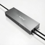 kelvo® SELAS KLV-107-0036 Τροφοδοτικό/Μετασχηματιστής Class I PELV 250W 10.4A AC 220-240V σε DC 24V Αδιάβροχο IP67 - Γκρι Ανθρακί Ματ - Μ25 x Π7.2 x Υ3.2cm - 5 Χρόνια Εγγύηση