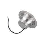 GLOBOSTAR® UNDERWATERTUNI 90420 Υποβρύχιο Χωνευτό Σποτ για Σιντριβάνια/Πισίνες LED 12W 1080lm 30° DC 24V Αδιάβροχο IP68 Θερμό Λευκό 2700K Dimmable - Bridgelux SMD Chip - Ανοξείδωτο Ατσάλι SS304 - Μ18 x Π18 x Υ11cm / Q17.5cm - 3 Χρόνια Εγγύηση