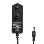 GLOBOSTAR® VOLTIX GLB-107-0001 Τροφοδοτικό/Μετασχηματιστής Class II SELV 12W 1A AC 220-240V σε DC 12V IP20 - Μαύρο Ματ - Μ7.3 x Π4 x Υ2.8cm - 3 Χρόνια Εγγύηση