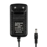 GLOBOSTAR® VOLTIX GLB-107-0002 Τροφοδοτικό/Μετασχηματιστής Class II SELV 24W 2A AC 220-240V σε DC 12V IP20 - Μαύρο Ματ - Μ8 x Π4.2 x Υ2.8cm - 3 Χρόνια Εγγύηση