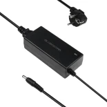 GLOBOSTAR® VOLTIX GLB-107-0003 Τροφοδοτικό/Μετασχηματιστής Class II SELV 60W 5A AC 220-240V σε DC 12V IP20 - Μαύρο Ματ - Μ11.5 x Π5 x Υ3.2cm - 3 Χρόνια Εγγύηση